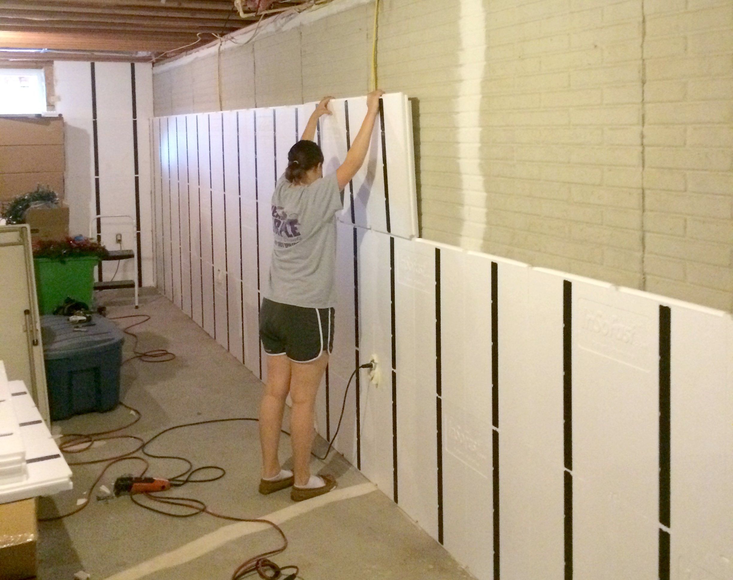 How To Finish Concrete Basement Walls