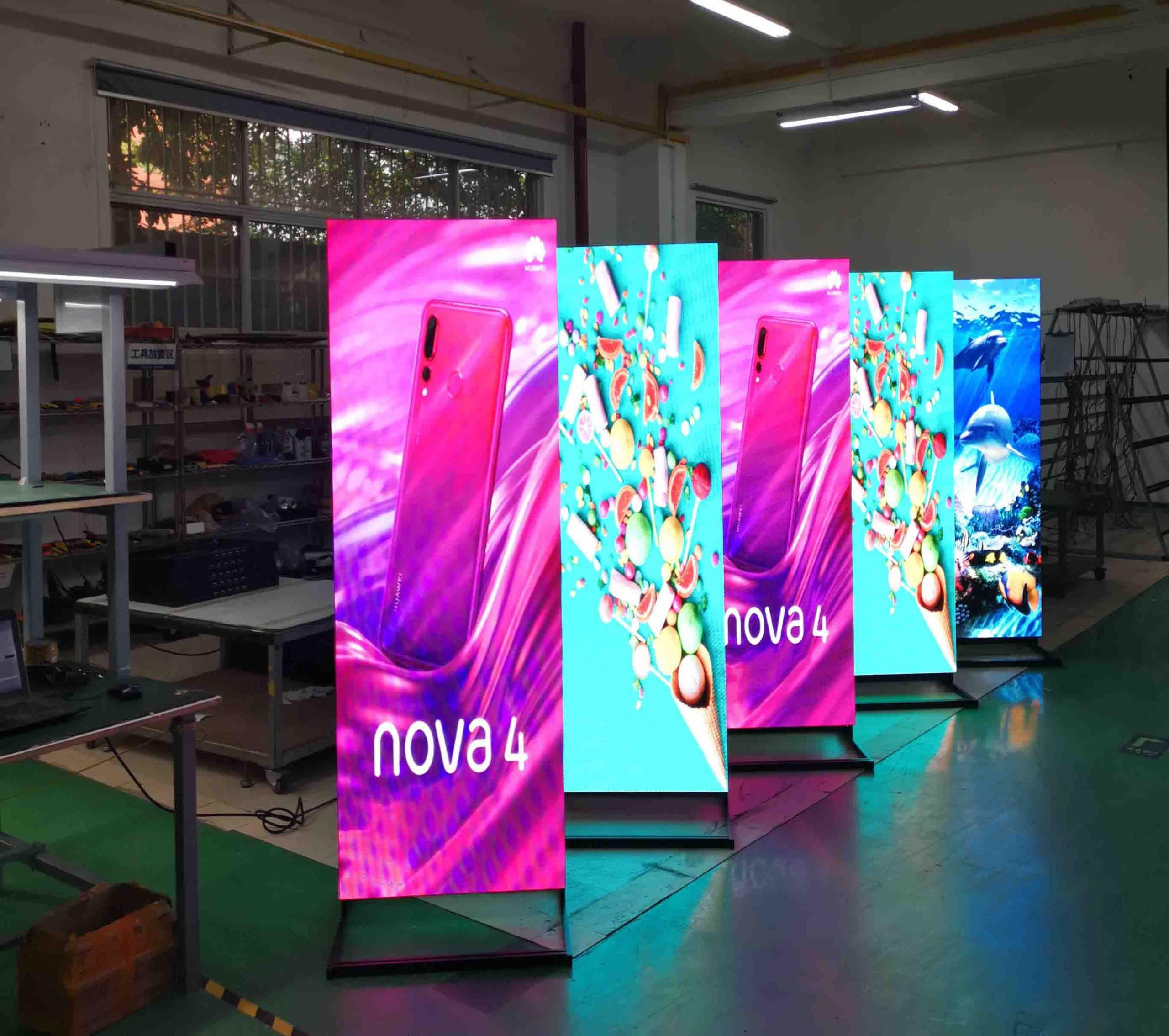 The Benefits of an LED Digital Poster over Other Types of Displays